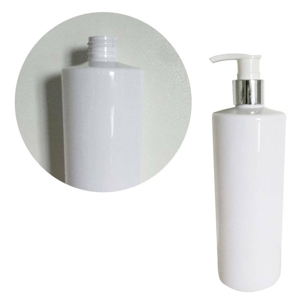 10PCS 500mL Empty Lotion Pump Bottles Shampoo Soap Dispenser Refillable Bathroom