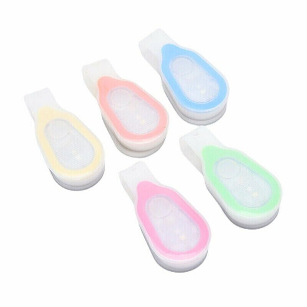 LED Flashlights Clip on Flashlight Night Safety Nursing Night Magnetic Flashlidn