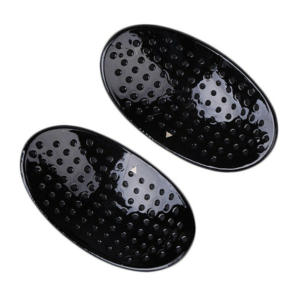 2Pcs Soft Anti-Slip Invisible Shoulder Pads Naturally Increased Silicone /Sponge