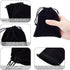 10-100X 5x7cm Velvet Pouch Drawstring Bags Wedding Favours Gift Party Jewellery