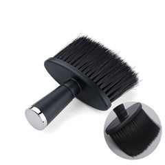Neck Face Duster Salon Barber Shaving Brush Clean Hairdressing Accessories AU