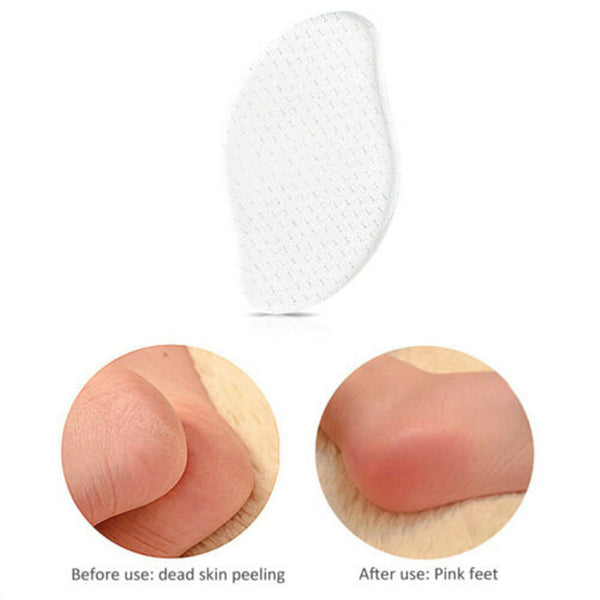 Nano Glass Double-Sided Foot Rasp Heel File Hard Dead Skin Callus Remover AU