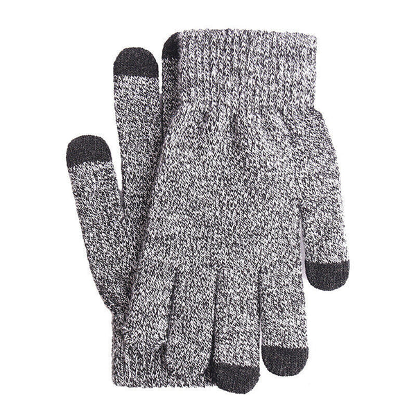 Unisex Warm Touch Screen Soft Wool Winter Gloves Warmer Fashion Gloves Phone AU