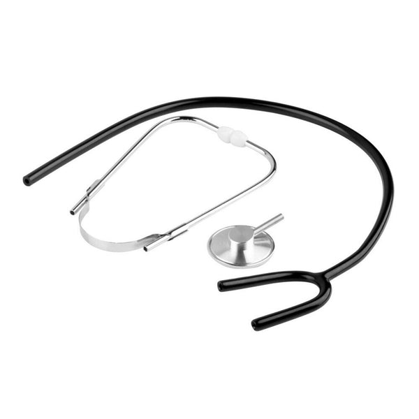 1/2x Professional Stethoscope Single Head Doctor Nurse Vet Medical HealthWork - Lets Party