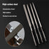10pcs 160x4mm Diamond Mini Needle File Set For Metal Jeweler Wood Carving Craft