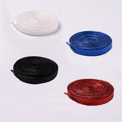 Glitter Shoelaces – Sparkle Flat Metallic Shoe Laces