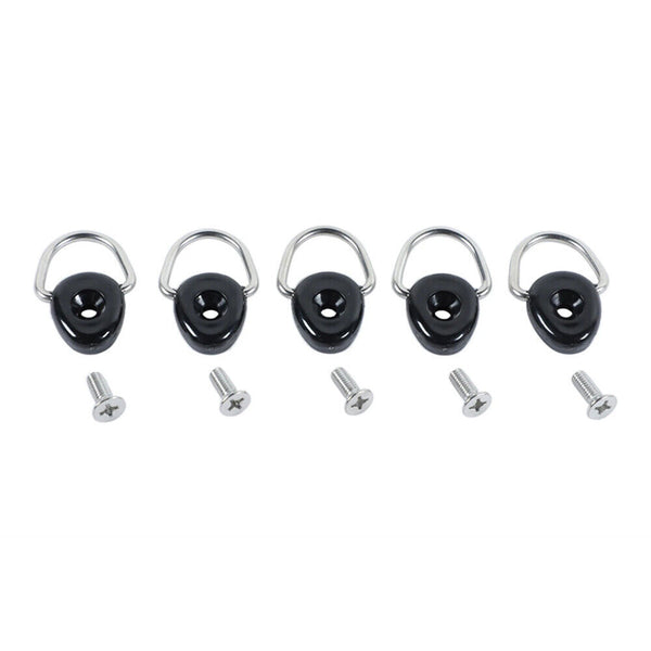 5x For Suzuki Jimny JB64 JB74 2019-23 Tie Down Anchors D-Ring Buckle Screw Hook