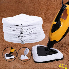 Replacement Cleaner For Steam Mop Pads Washable Microfibre Floor Pads AU