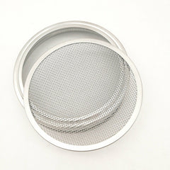 Seed Sprouting Lids Tools Strainer Screen Kits for Wide Mouth Mason Canning Jar
