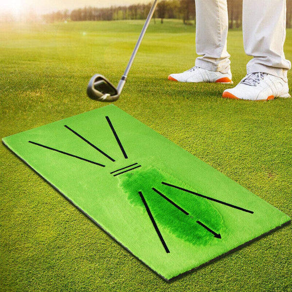 Golf Training Mat for Swing Detection Batting Golf Practice Training Aid Game AU