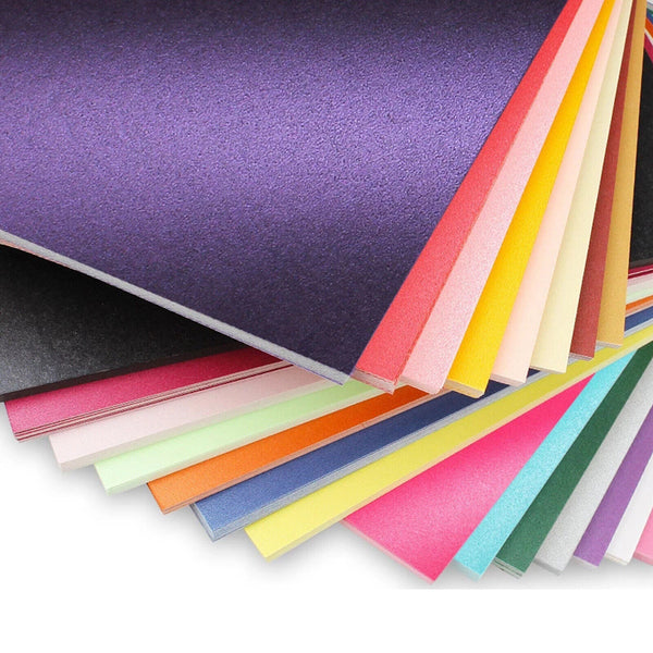 10 x 250gsm A4 Colored Cardboard Stock Paper DIY Craft Handicraft Premium Qlty