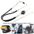 Dual Tube Car Engine Sound Diagnostic Tool Mechanic's Stethoscope Automotive AU