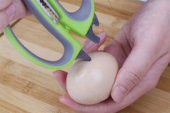 Stainless Steel Kitchen Scissors with Magnetic Holder Heavy Duty Can Opener DIY