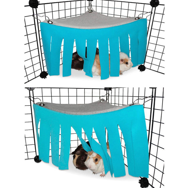 Hot Selling Guinea Pig Toy Bed Hammock Pet Rat Sleeping House Beds Cages Tent