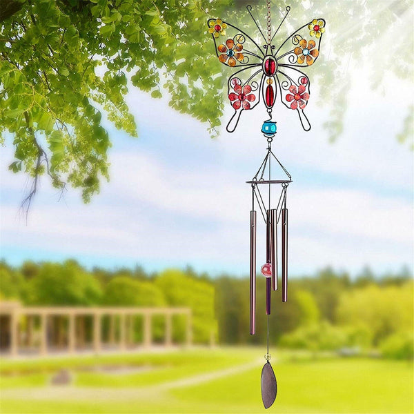 Large Deep Tone Windchime Chapel Bell Wind Chimes Outdoor Garden Home Decor AU - Lets Party
