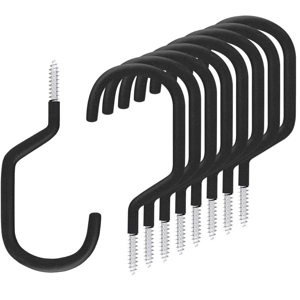 2/4/8Sets Bikes Bicycle Hooks Hanger Hook Mount Garage Storage Rack Wall Mounted