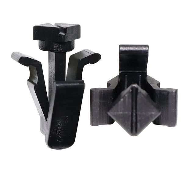 30PCS Front Grille Clips For NISSAN Patrol GQ Y60 Navara D22 Ford Maverick Black