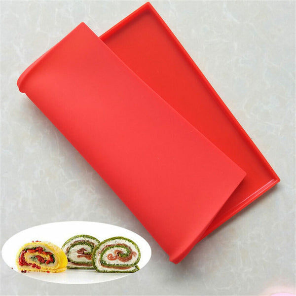 Baking Sheet Mat Pastry Liner Heat Silicone Non-Stick Oven Tray Resistant AUS
