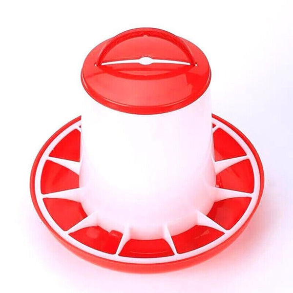 Automatic Chicken Bird Chook Poultry Feeder Drinker Chicken  Poultry Waterer AU