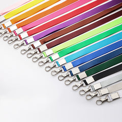 20pcs Lanyard Name Tag ID Badge Card Key Holder Clip Ring Case Pocket Neck Strap
