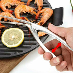 Stainless Steel Prawn Peeler Creat Peel A Kitchen Tool Shrimp Deveiner Device AU