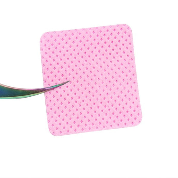 200-600X Lint Free Wipes Nail Polish Remover Pad Manicure Pedicure Cleaning Tool