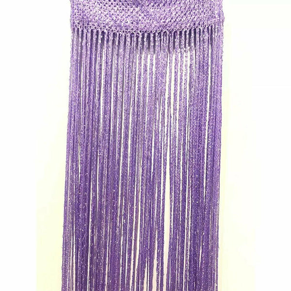 Tassel Decoration Fly Screen Panel Room Door Curtain Divider Window Bead String