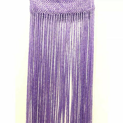 Tassel Decoration Fly Screen Panel Room Door Curtain Divider Window Bead String