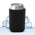 48PCS Black Blank Can Stubby Cooler Holder Sleeve Sublimation Heat Transfer AU