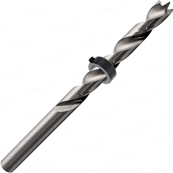 3-16mm Drill Bit Depth Stop Collars Positioner Drill Locator Fixed Ring AU