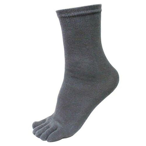 Pairs Socks Cotton Soft Breathable Non-Slip Casual Yoga Sports Five Finger
