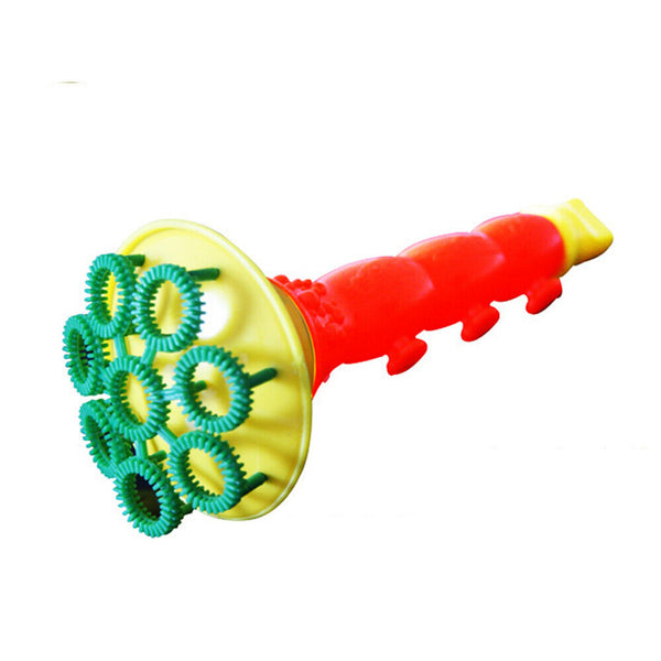 Water Blowing Toys Toy Child Bubble Kids Random Outdoor Soap Blower Color