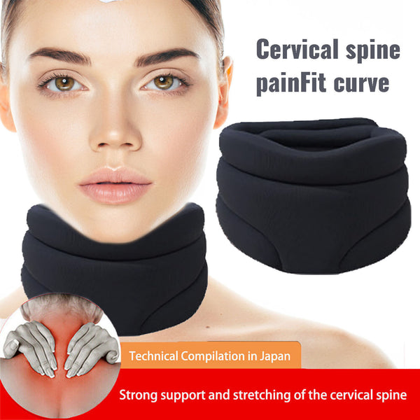Cervicorrect Neck Brace by Healthy Lab Co, Neck Brace for Neck Pain and Support