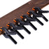 5Pcs 4" Nylon Spring Clamps Quick DIY Grip Plastic Clips Photography Woodworking