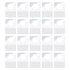 Clear Hang Tab With Adhesive Hook Hole Style Hang Sell Stock Shop Retail