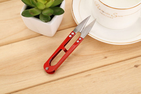 4pcs Sewing Nippers Snips Beading Thread Trimming Scissors Small Clippers Cutter