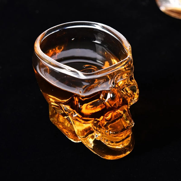 4/8pcs Crystal Skull Head Shot Glass Cup Vodka Cup champagne Glass Drinking Part
