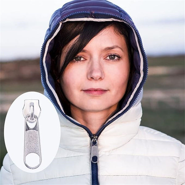 84PCS Zipper Replacement Head Zipper Repair Kit  Fix Zip Slider NEW