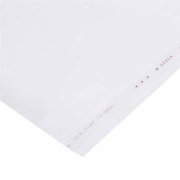 100Sets LP Outer Plastic Record Cover Sleeve For Vinyl 7'' Album+LP Inner Sleeve