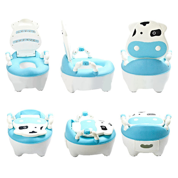 Safety Kids Baby Toilet Training Children Toddler Potty Trainer Seat Chair AU