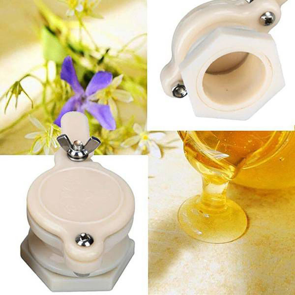 4pcs Beekeeping Extractor Honey Gate Valve Equipment Bottling Strainer Honey Tap