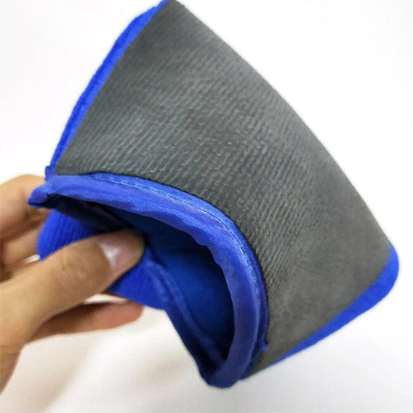 Magic Clay Mitt Glove Polish Clay Bar Detailing Glove Microfiber Car Wash