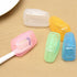 Travel Toothbrush Head Cover Cap Case Outdoor Brush Cleaner Protect