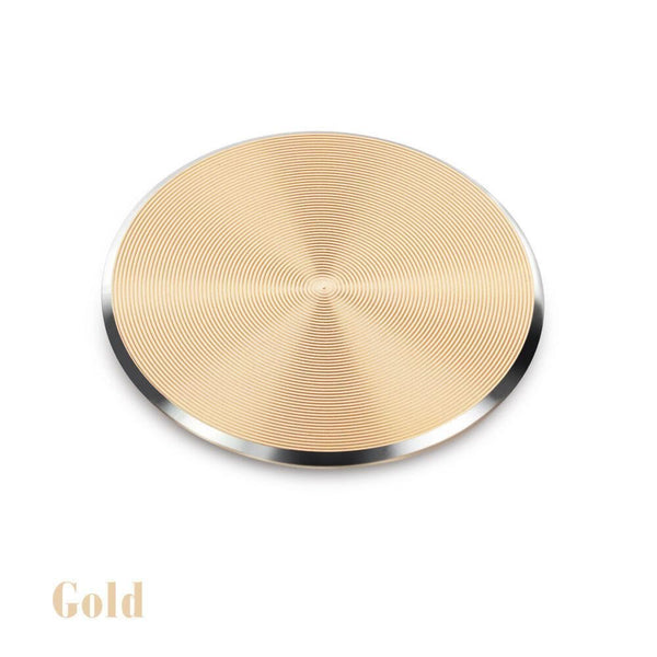 4PCS Metal Plate Magnetic Car Phone Holder Accessories Stand For Magnet Phone AU