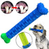 Dog Toothbrush Pet Clean Mouth Chew Teeth Toys Brushing Molar Stick Cleaning