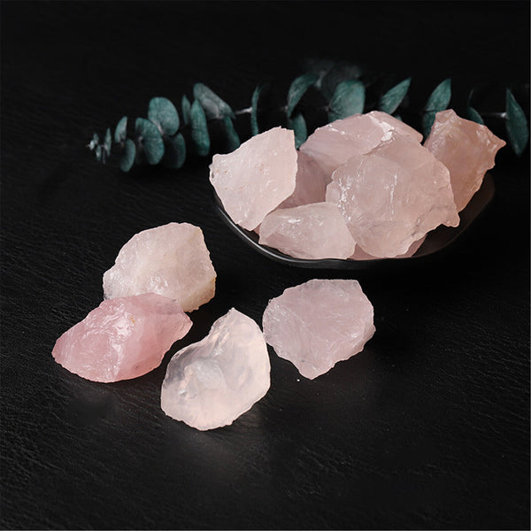 UP 10KG Bulk Lot Of Rose Quartz Crystal Natural Gemstone Powder Stone Decoration