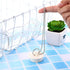 2X Multi Fit Plug Bath Sink 50mm and 40 mm Basin Easy Squeeze Lift Combined Pack