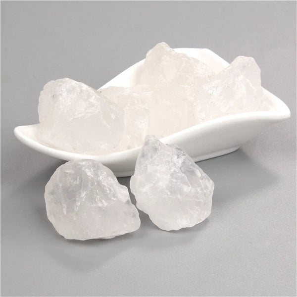 UP 10KG Rough Natural Clear Quartz Stone Raw Stone Gemstone Crystals Rock 3-5CM