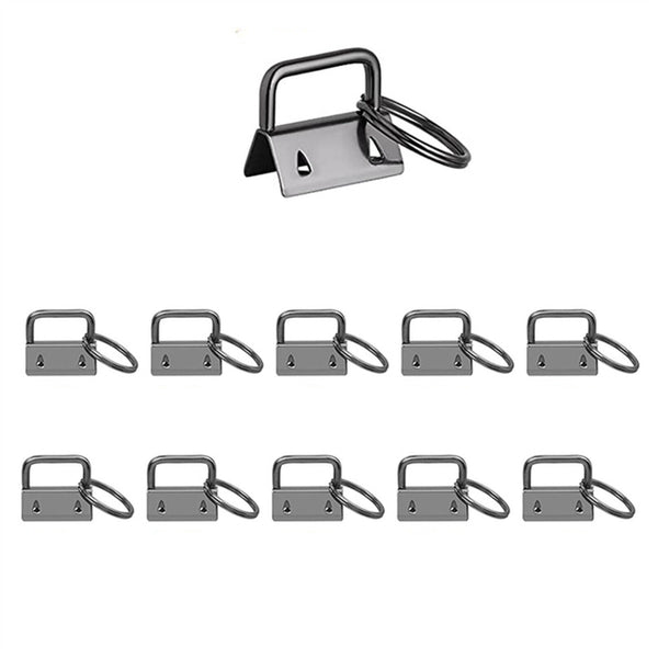 25MM Key Fob Hardware Key Fob Keychain Wristlet With Split Rings