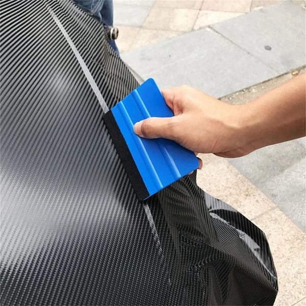 Car Wrap Vinyl Tools Kit 19 Film Wrapping Carbon Fibre Squeegee Safety Cutter AU